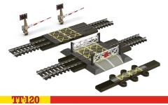 Hornby TT8044 - TT - Bahnübergang